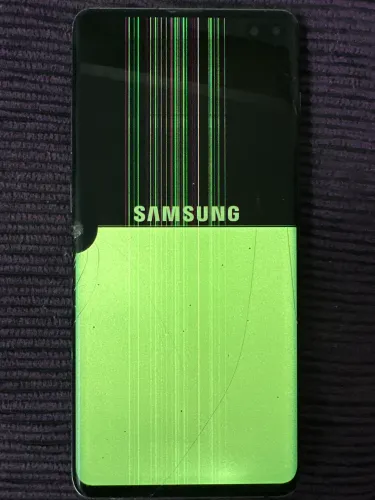 S10+ Retirar peça 