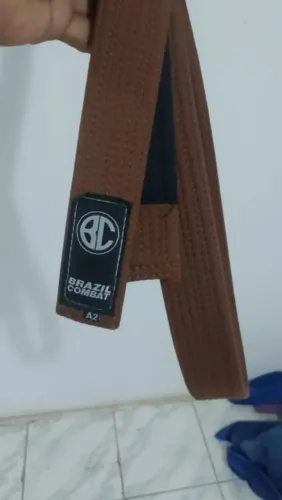 Faixa marrom de jiu jitsu Brazil Combat Nova