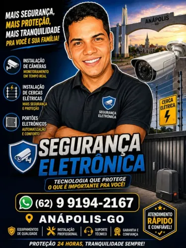 Segurança eletrônica 