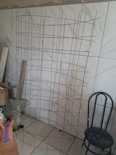 Malha de aço 20x20