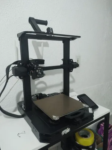 Impressora 3d creality ender 3 s1 pro<br>