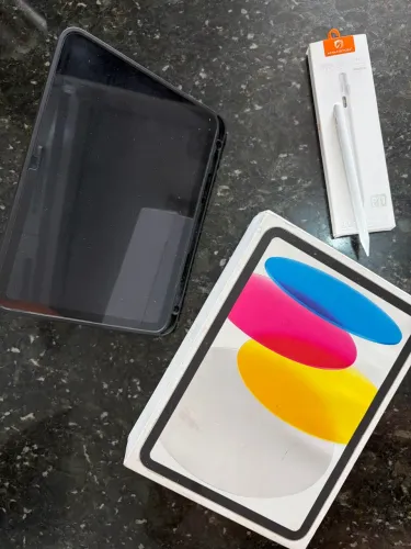 iPad 10 64GB + caneta ? 