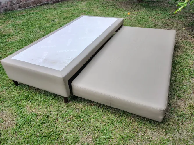 Com entrega box solteiro com auxiliar 