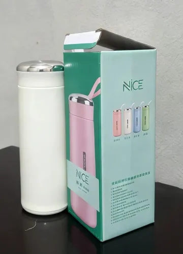 ?OFERTA! Garrafa Térmica Nice-400ml-Nunca usada!