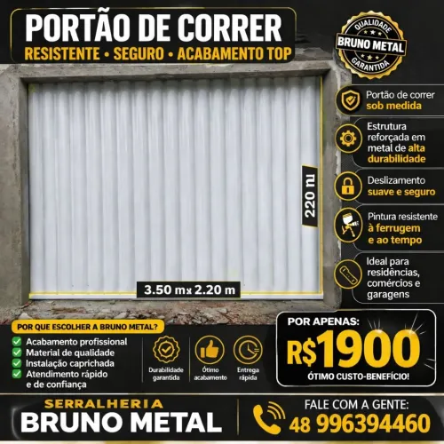 Serralheria Bruno Metal 