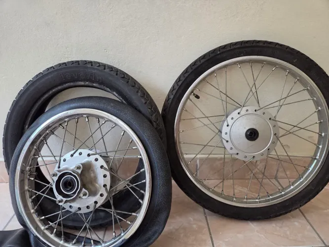 Rodas da Honda pop 110i original 2021