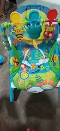 Cadeirinha de balanço bebê