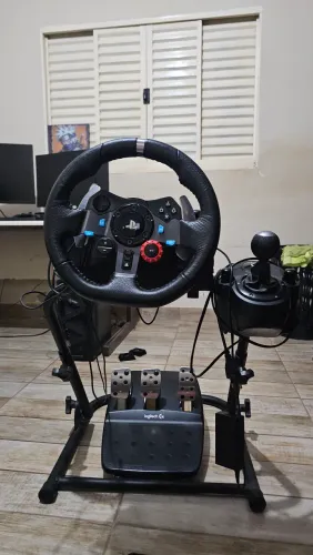 Logitech G29 + Câmbio + Suporte