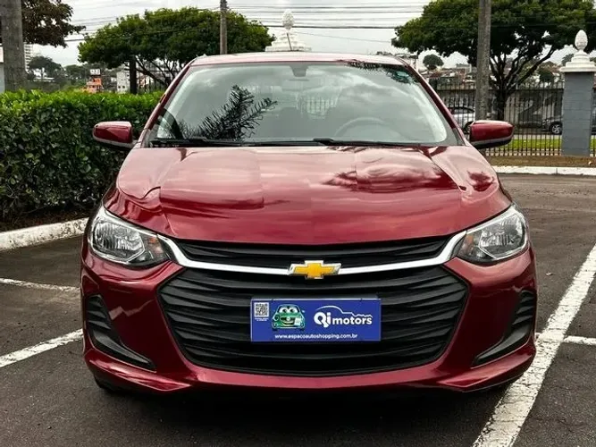 Chevrolet Onix Hatch 1.0 12V Flex Mec. 4P 2020