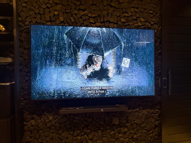 TV Samsung 85 polegadas