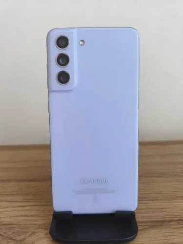 Samsung Galaxy S21 FE 5G Violeta 256GB / 8GB RAM - Completo e Impecável