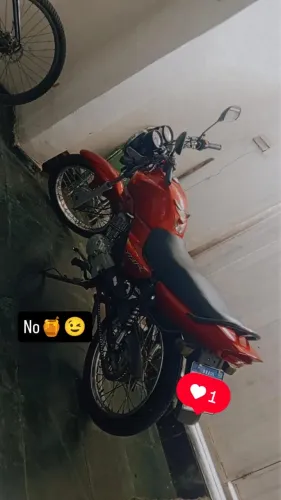 Moto Ybr