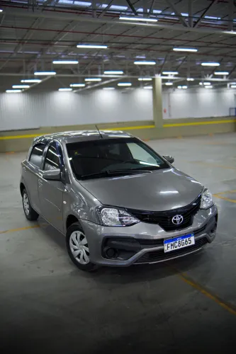 Toyota Etios XS 1.5 Flex 16V 5P Mec. 2017