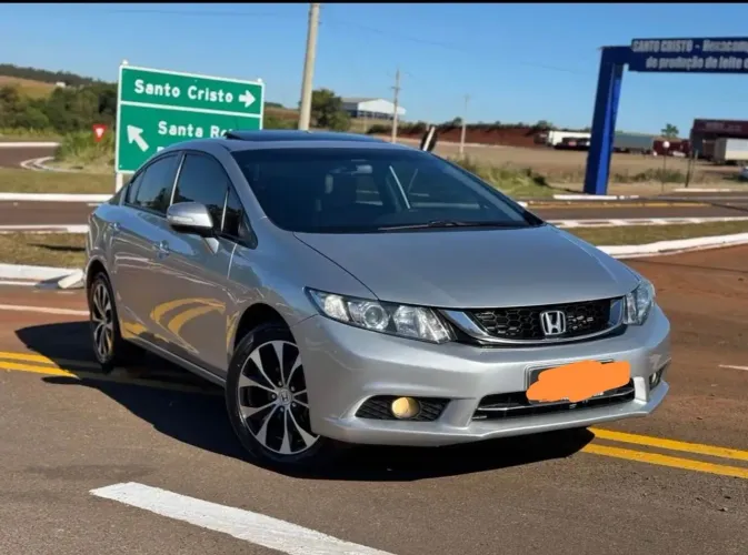 Honda Civic Sedan EXR 2.0 Flexone 16V Aut. 4P 2016