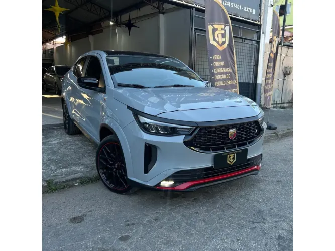 Fiat Fastback Abarth Turbo Flex 1.3 Aut. 2025