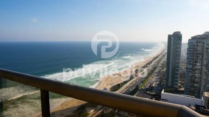 Cobertura à venda, 4 quartos, 4 suítes, 3 vagas, BARRA DA TIJUCA - RIO DE JANEIRO/RJ