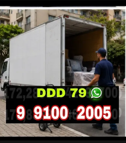 Frete para Mudanças e Fretes Econômicos - Serviço de Transportes