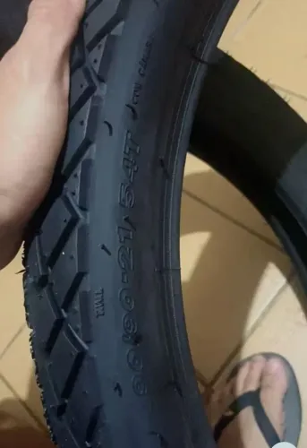 Pneu XRE 300 Dianteiro Maggion 90/90-21 Uso com Câmara. (PIX, DINHEIRO OU CARTÃO).