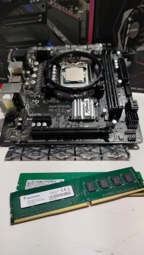 Kit i3 10100 + h510 asrock + 8 gb ram ddr4 