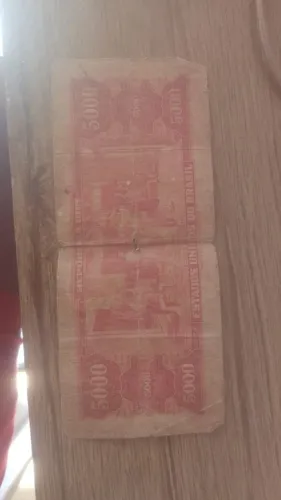 Vendo 5.000 mil cruzeiro