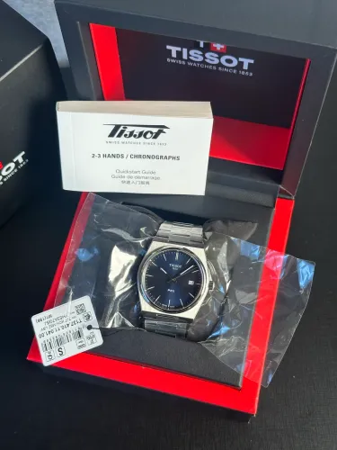 Relógio Tissot PRX azul - 40mm (NOVO)
