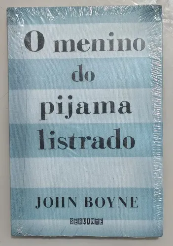 Livro O menino do Pijama Listrado
