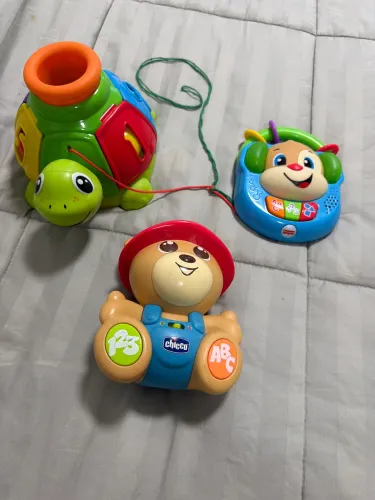 Lote Chicco e Fisher musical
