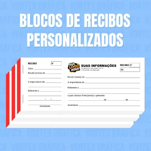 recibos personalizados