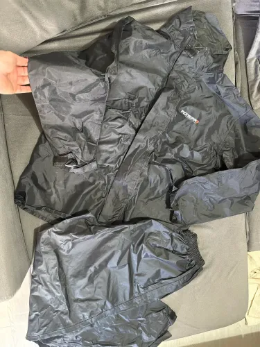 Capa conjunto de chuva motoqueiro motociclista