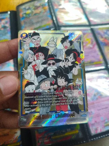 Son Goku:Childhood