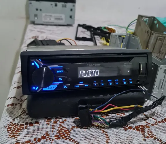 Toca cd pioneer Bluetooth saída sub mixtrax novinho FAÇO ENTREGAS 