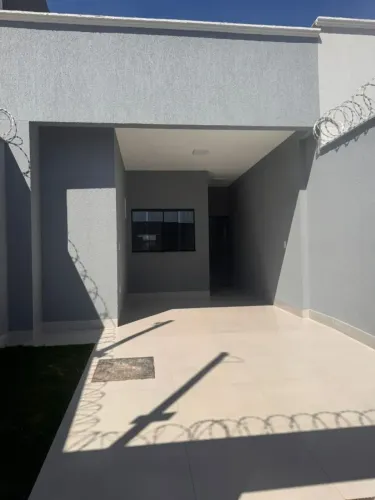 Casa 2 Quartos Condomínio das Esmeraldas Goiânia GO