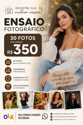 Ensaio fotográfico - Externo