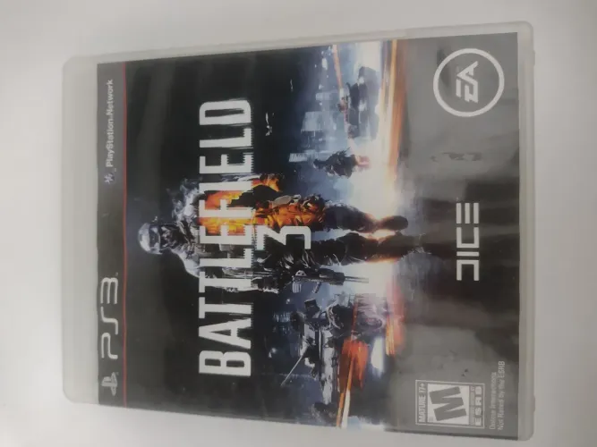 Jogo Play 3 Battlefield 3