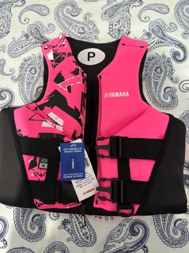 COLETE ORIGINAL YAMAHA HOMOLOGADO PELA MARINHA