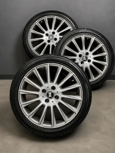 Jogo de Rodas Aro 17+ Pneus 205/45 R17