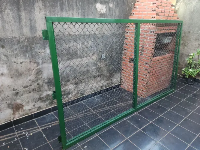 Grade de Metalon com Alambrado - Versatilidade, resistência e estilo num só produto!