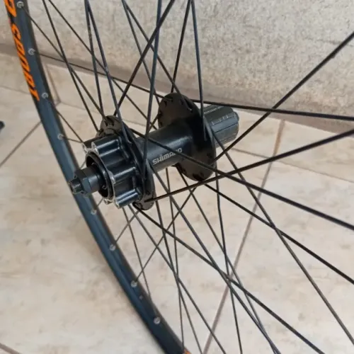 Par de Rodas Aro 29 Oggi Cubo Shimano Freio a Disco