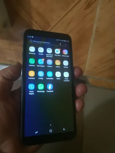 SAMSUNG J6+,32GB, ZERADO, SÓ 150,00$ (SEM MENOS)
