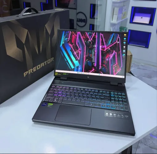NOTEBOOK ACER PREDATOR HELIOS I7 13G + NOTA E CAIXA,RTX 4060 8GB,16GB RAM,SSD NVME 1.5TB
