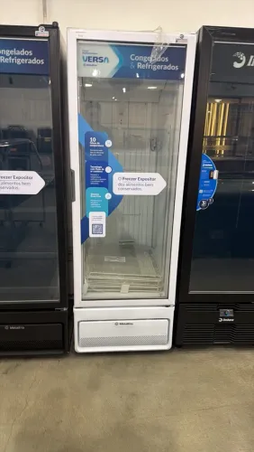 Freezer congelados 580L ar forçado metalfrio