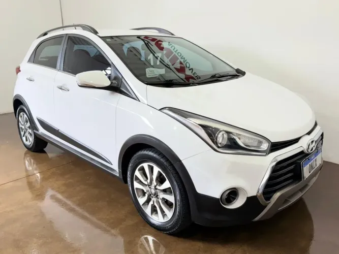 Hyundai HB20X Premium 1.6 Flex 16V Aut. 2017