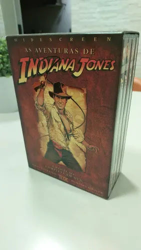 Box DVD Indiana Jones
