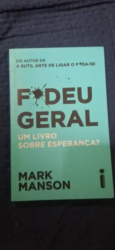 Livro f*deu geral