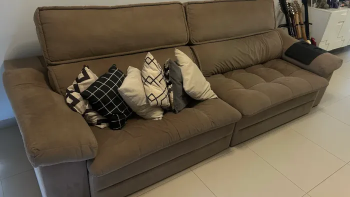 Sofá retrátil 2,90 lindo