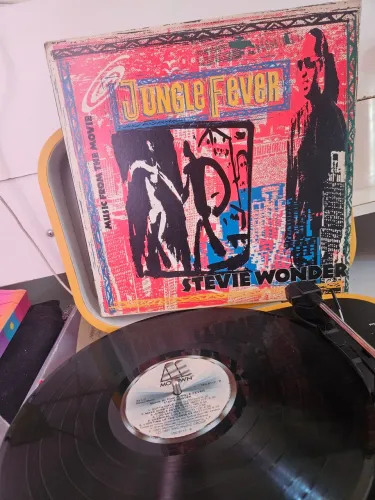 LP vinil: Stivie Wonder - Jungle Fever