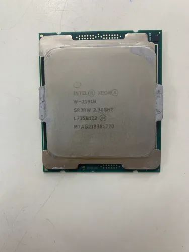Xeon w-2191b pode testa antes 
