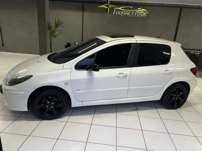 Peugeot 307 Soleil/ Presence 1.6/1.6 Flex 16V 5P 2012