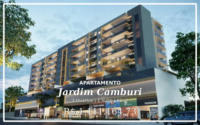 Jardim Camburi Espera por Você: Apartamento Moderno com Suíte
