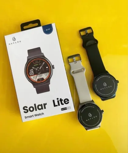 Smartwatch Haylou solar